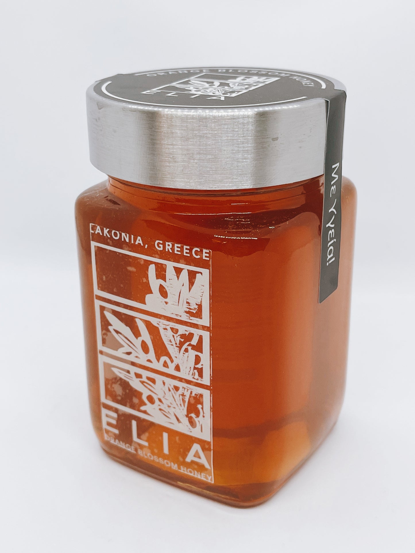 ELIA Greek Orange Blossom Honey (10 oz)