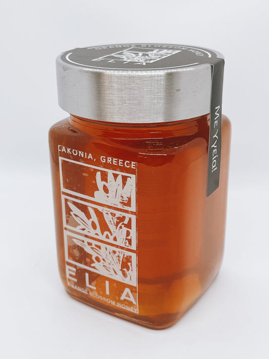 ELIA Greek Orange Blossom Honey (10 oz)