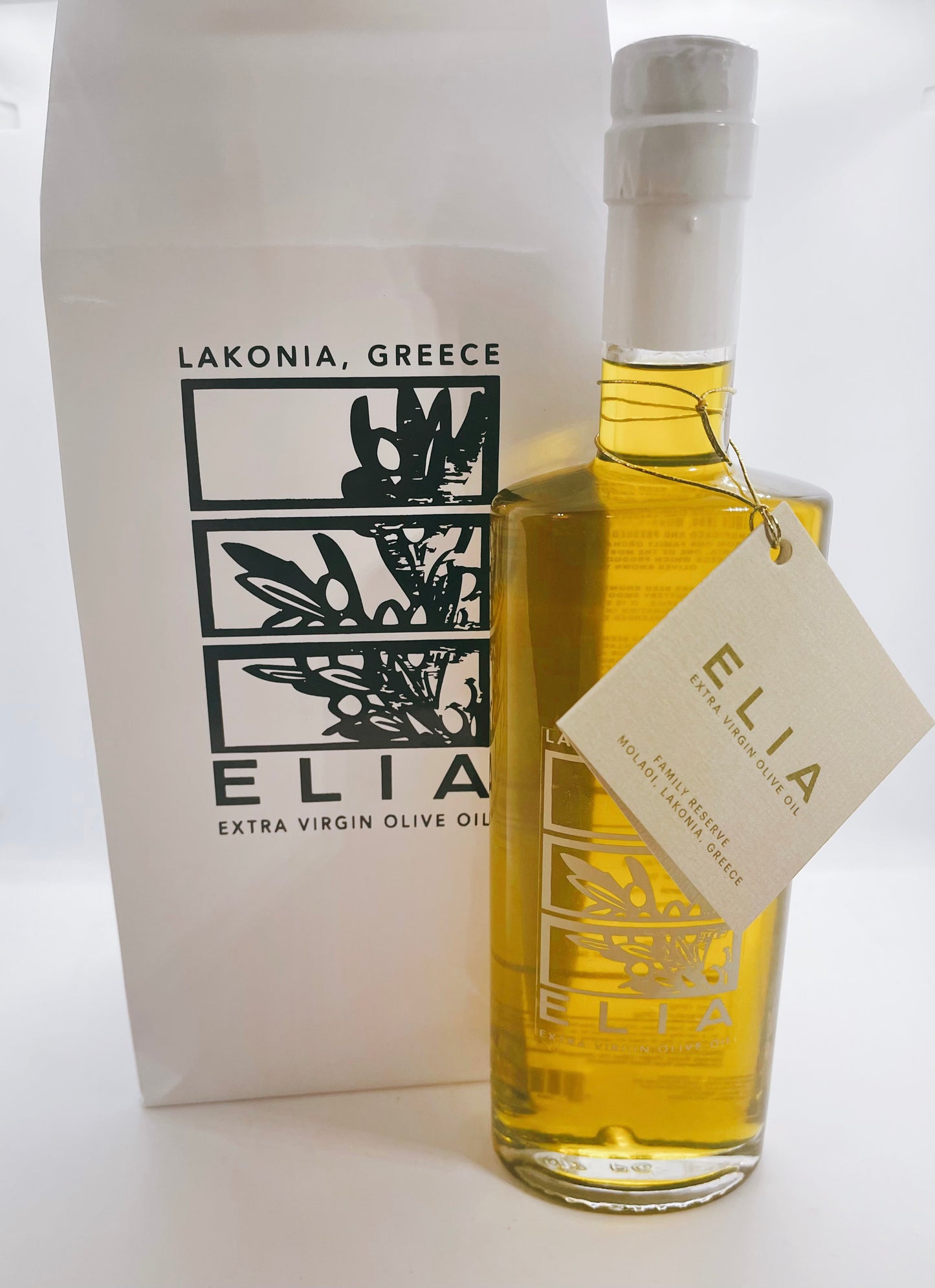 ELIA Greek Extra Virgin Olive Oil (375mL)