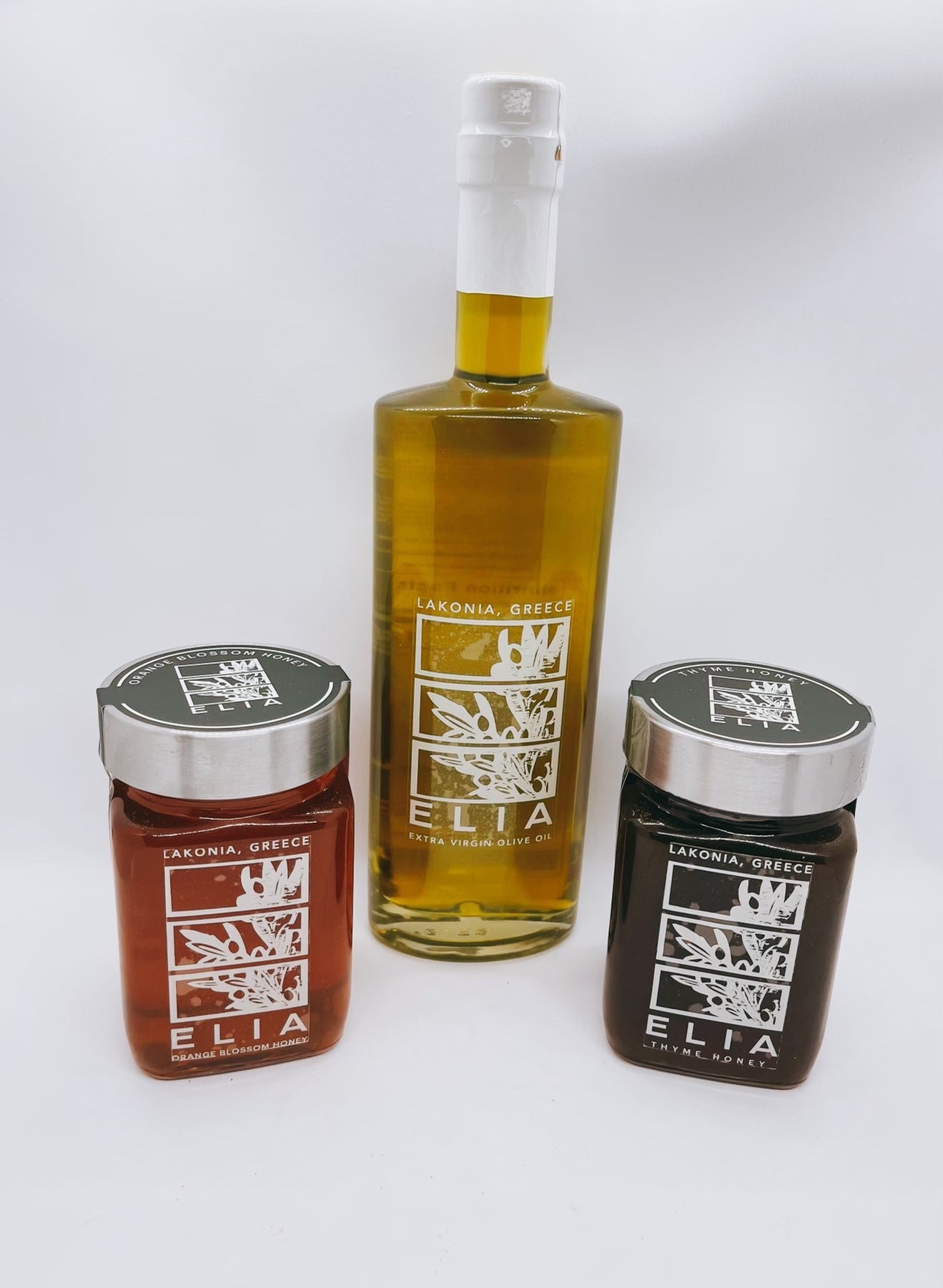 ELIA EVOO & Honey Gift Set