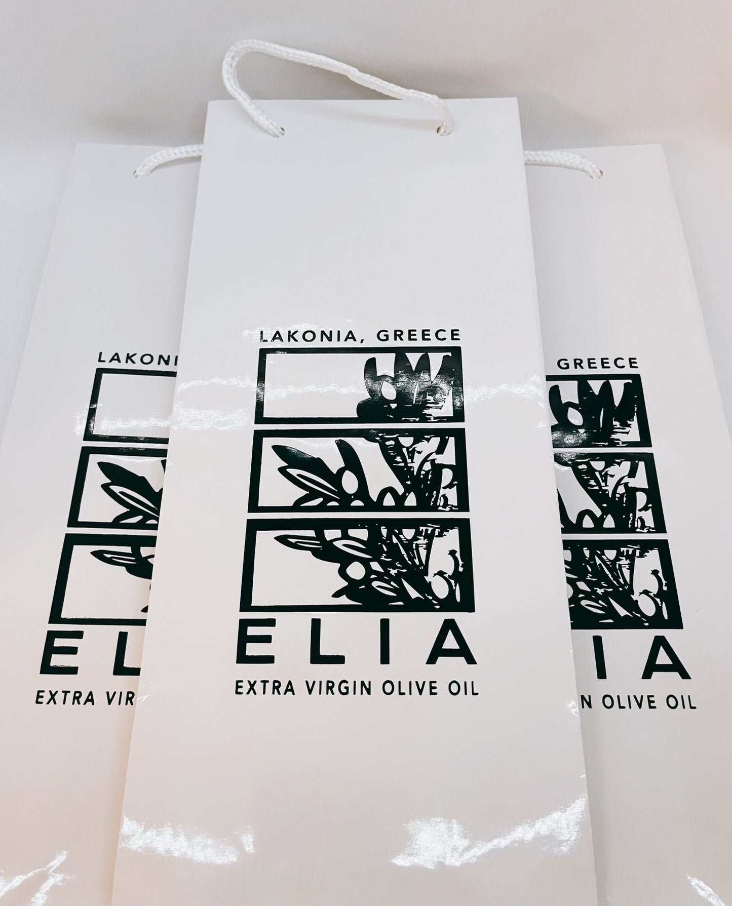 ELIA Greek EVOO Gift Set 3x (375 ml) Bottles